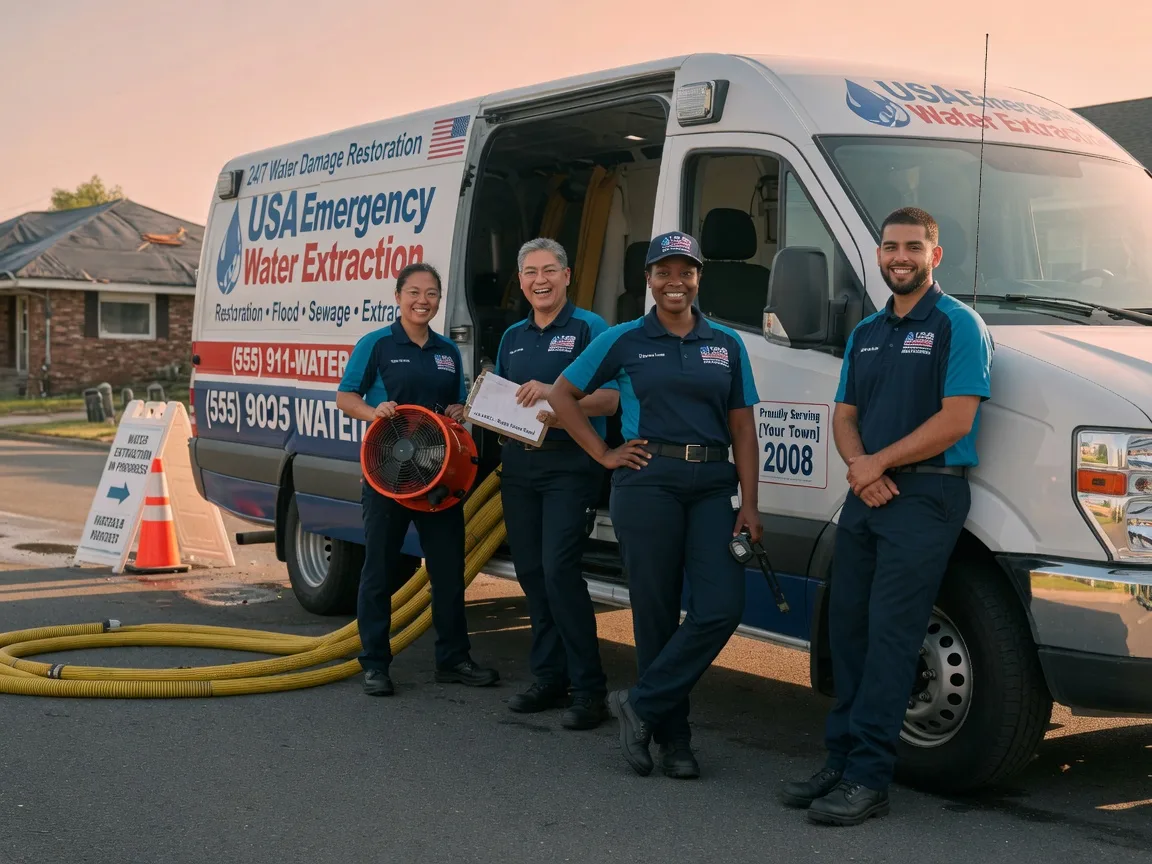 Emergency Water Removal company in House, NM